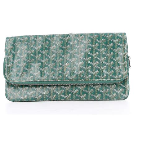 pochette goyard verte|Pochettes .